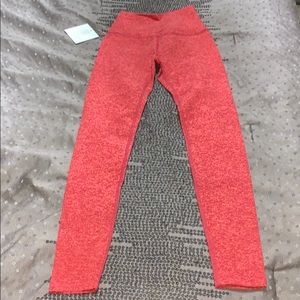 NWT Beyond yoga high rise Space dye pants S